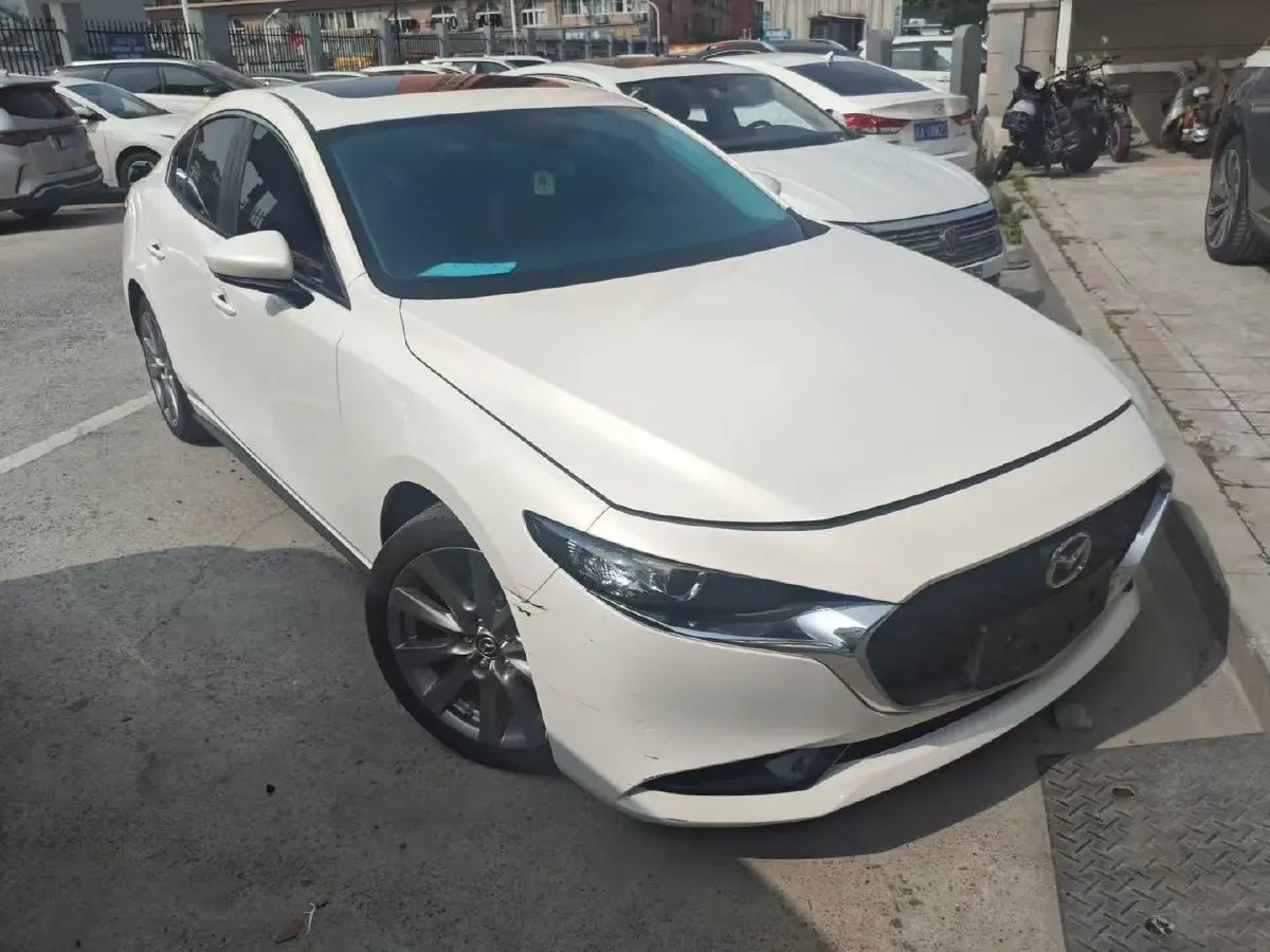 2022 Mazda 3 Axela 2.0L 158HP L4 6AT,autocango,china used car exporter,china ev exporter,chinese used car exporter,chinese used ev exporter