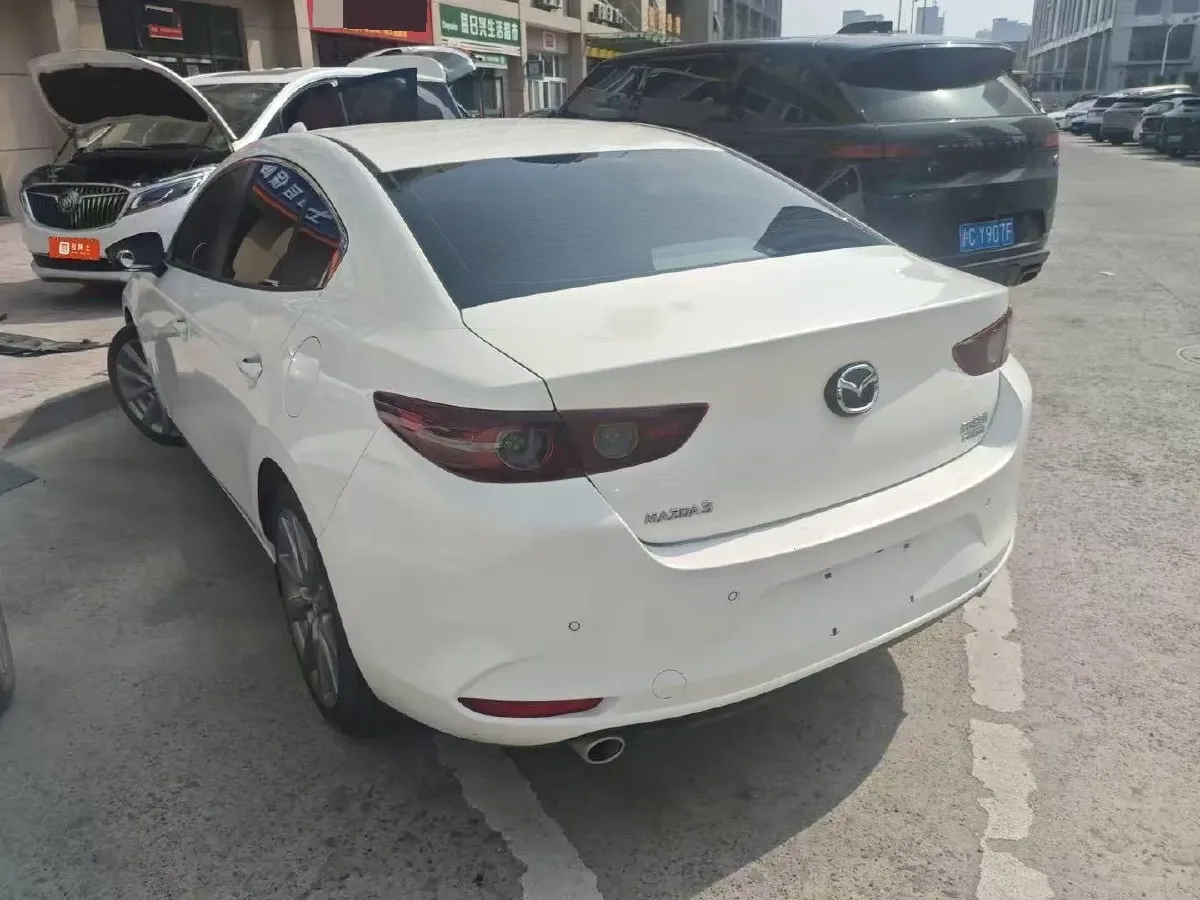 2022 Mazda 3 Axela 2.0L 158HP L4 6AT,autocango,china used car exporter,china ev exporter,chinese used car exporter,chinese used ev exporter