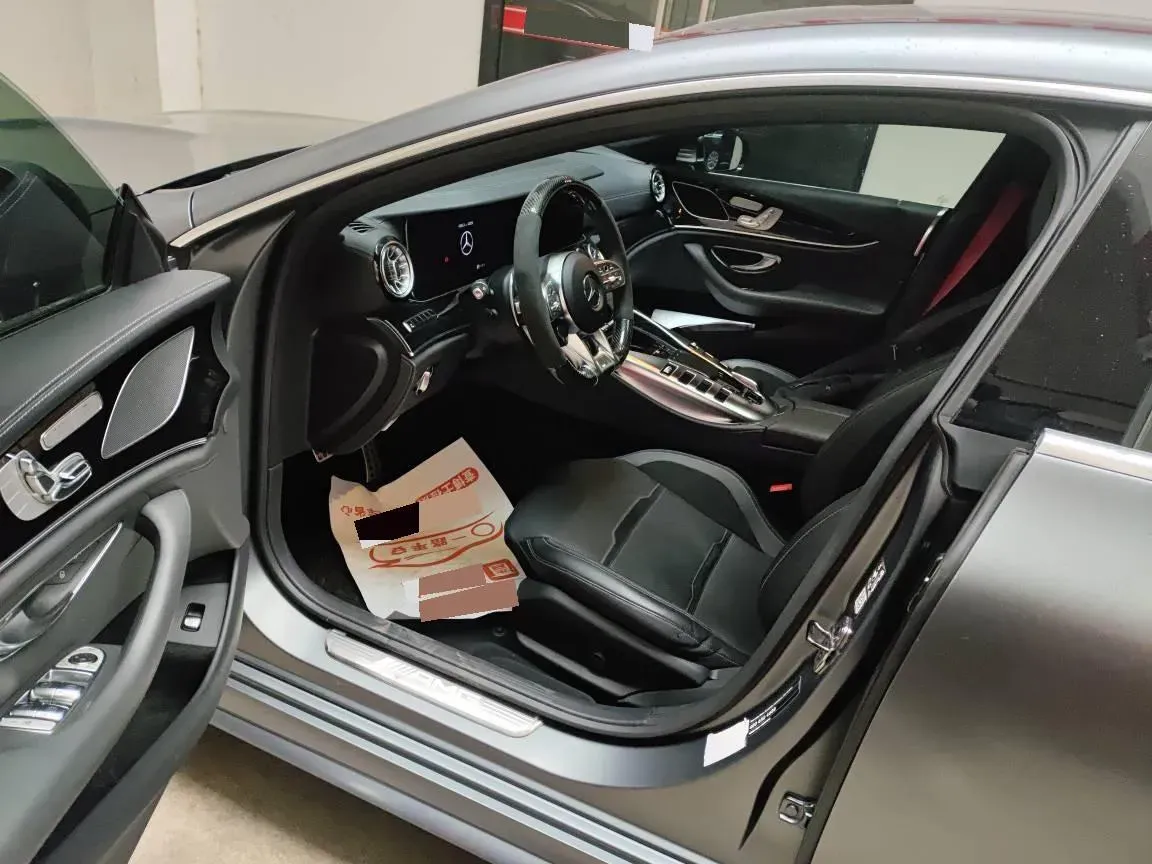 2019 Mercedes-Benz AMG GT 3.0T 367HP L6 9AT,autocango,china used car exporter,china ev exporter,chinese used car exporter,chinese used ev exporter