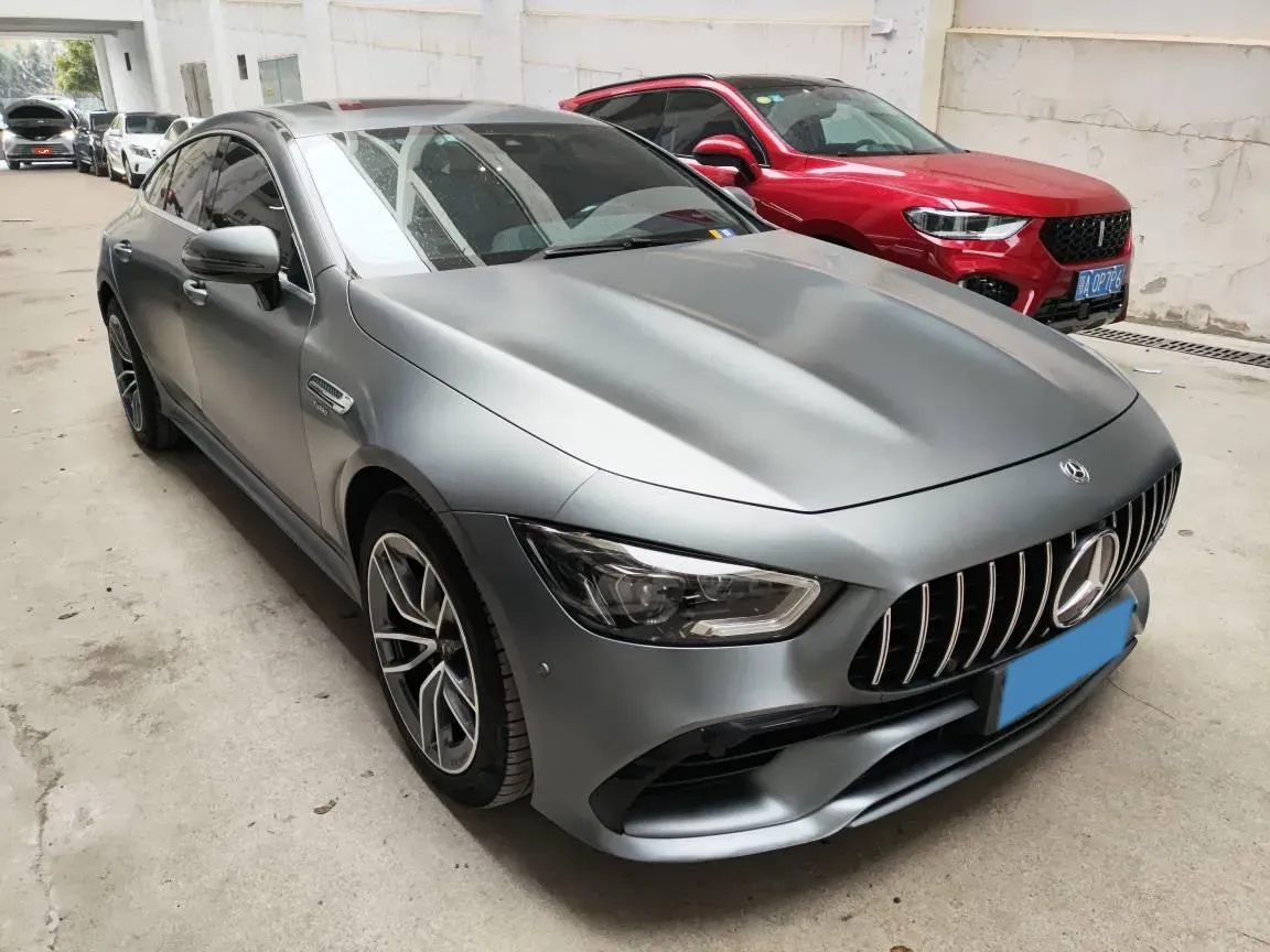 2019 Mercedes-Benz AMG GT 3.0T 367HP L6 9AT,autocango,china used car exporter,china ev exporter,chinese used car exporter,chinese used ev exporter