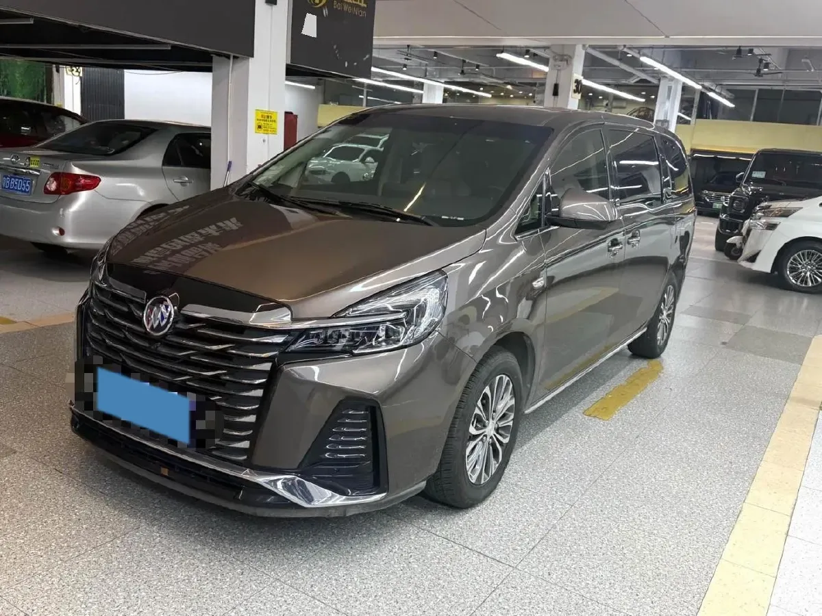 2023 Buick GL8 2.0T 237HP L4 9AT,autocango,china used car exporter,china ev exporter,chinese used car exporter,chinese used ev exporter