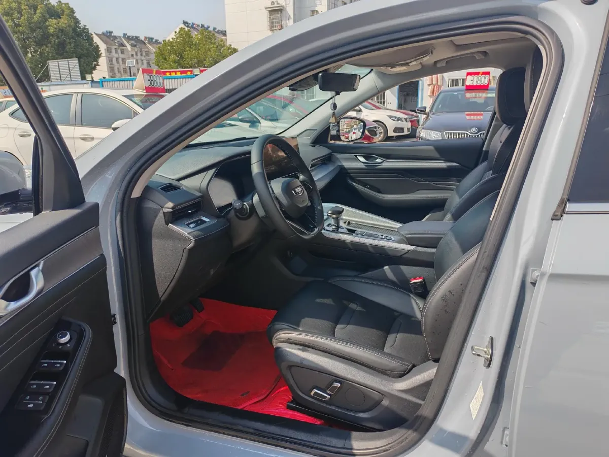 2023 Geely Preface 2.0T 190HP L4 7DCT,autocango,china used car exporter,china ev exporter,chinese used car exporter,chinese used ev exporter