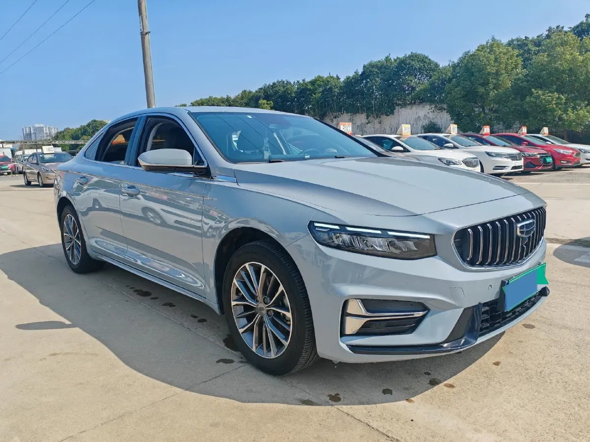 2023 Geely Preface 2.0T 190HP L4 7DCT,autocango,china used car exporter,china ev exporter,chinese used car exporter,chinese used ev exporter