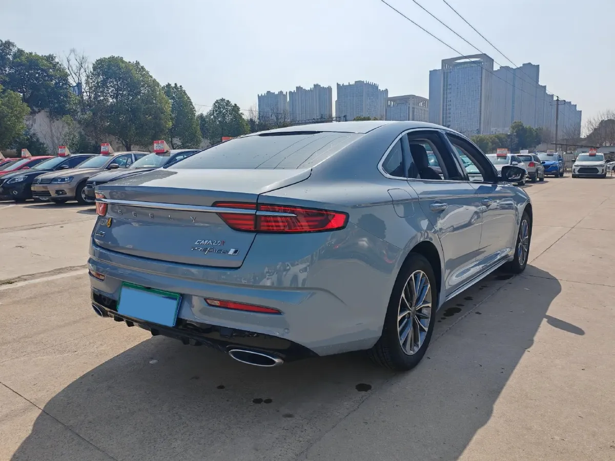 2023 Geely Preface 2.0T 190HP L4 7DCT,autocango,china used car exporter,china ev exporter,chinese used car exporter,chinese used ev exporter