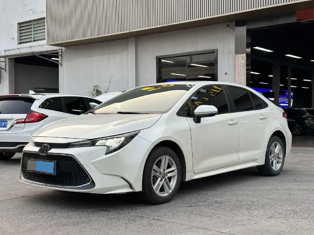 2019 Toyota Levin 1.2T 116HP L4 CVT,autocango,china used car exporter,china ev exporter,chinese used car exporter,chinese used ev exporter