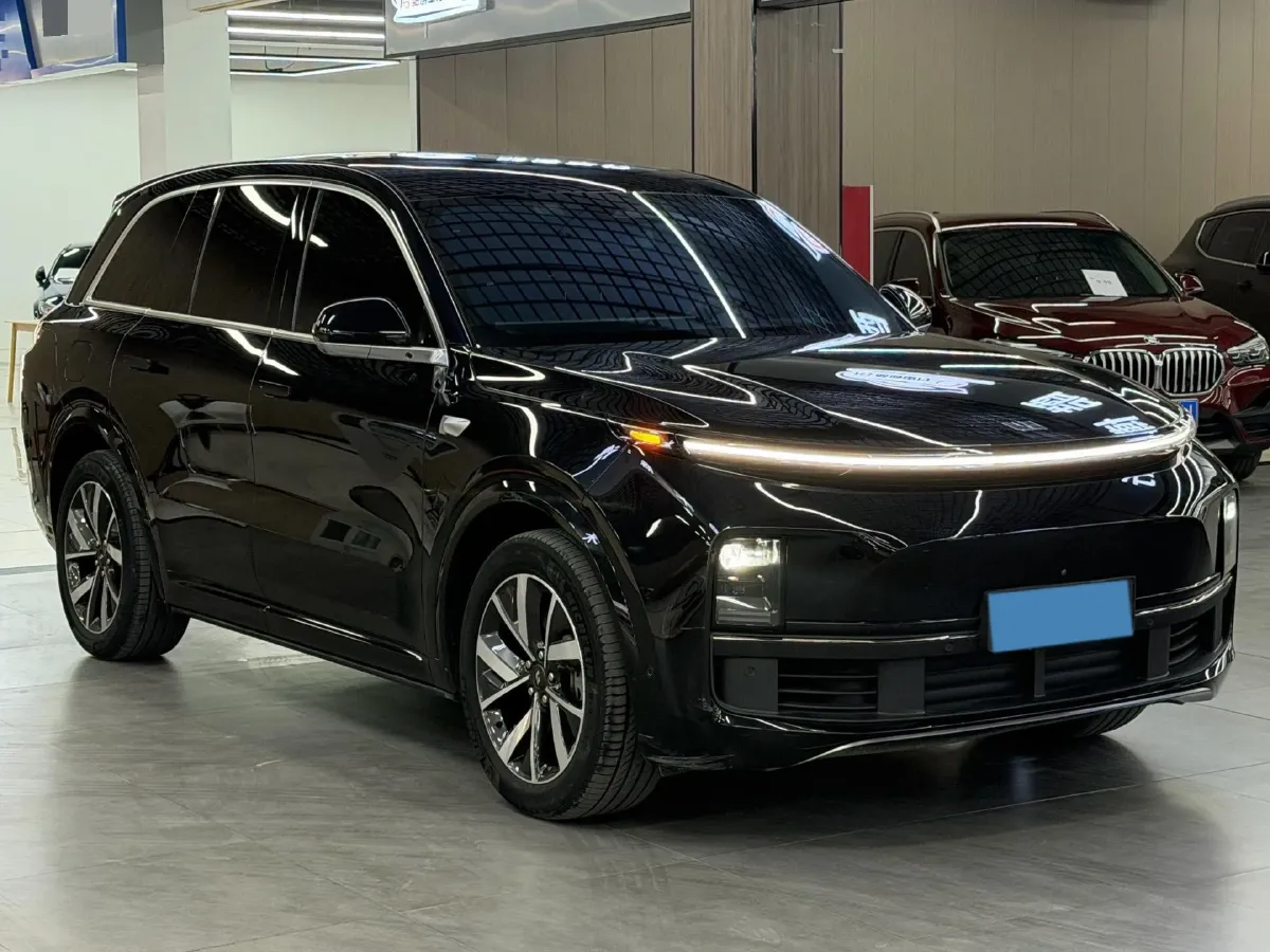 2023 Li L7 Range Extended 154HP REEV 40.9KWH,autocango,china used car exporter,china ev exporter,chinese used car exporter,chinese used ev exporter