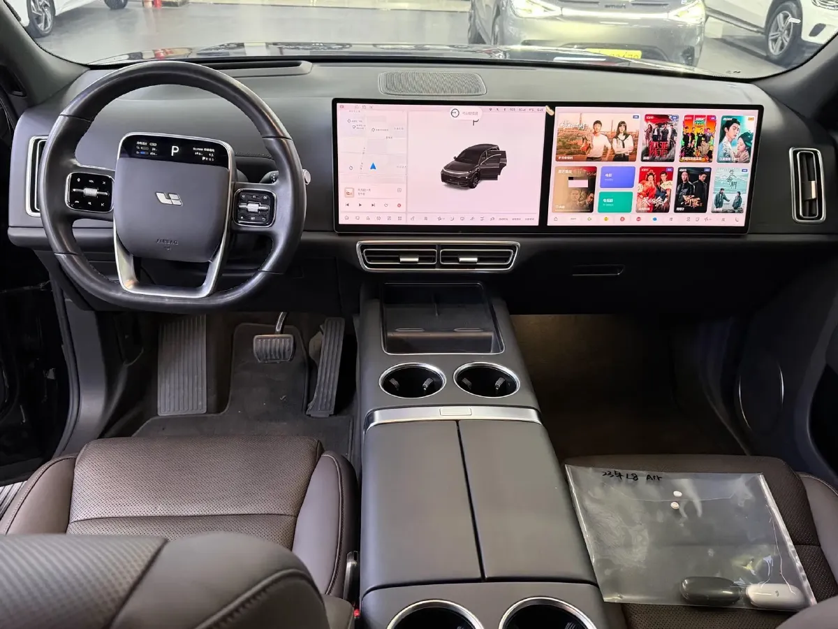 2023 Li L7 Range Extended 154HP REEV 40.9KWH,autocango,china used car exporter,china ev exporter,chinese used car exporter,chinese used ev exporter