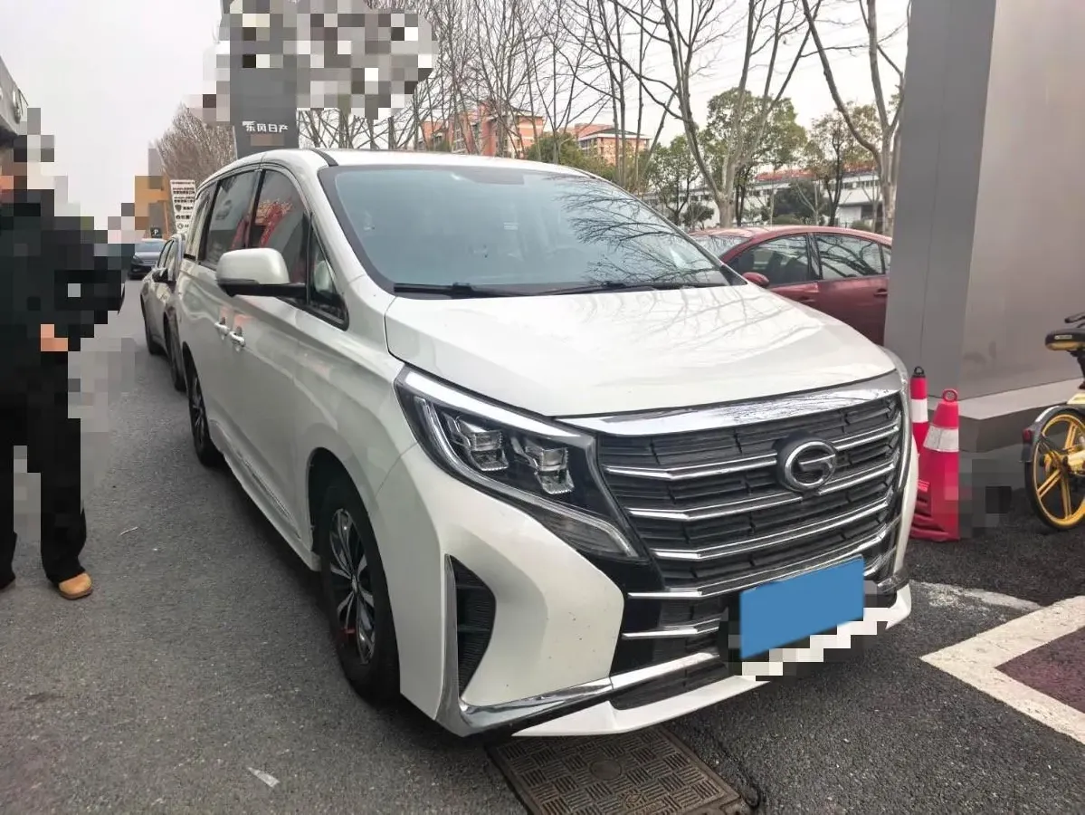 2021 GAC Trumpchi M8 2.0T 252HP L4 8AT,autocango,china used car exporter,china ev exporter,chinese used car exporter,chinese used ev exporter
