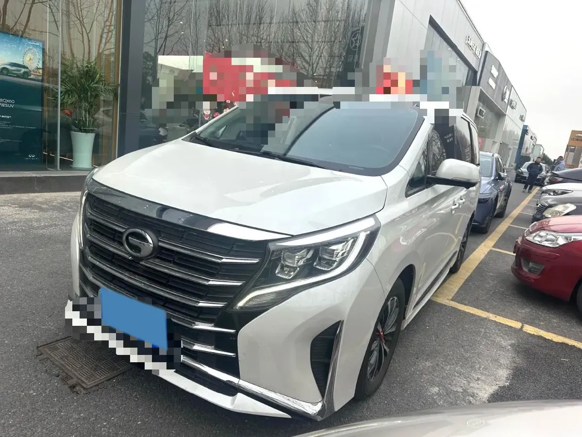 2021 GAC Trumpchi M8 2.0T 252HP L4 8AT,autocango,china used car exporter,china ev exporter,chinese used car exporter,chinese used ev exporter