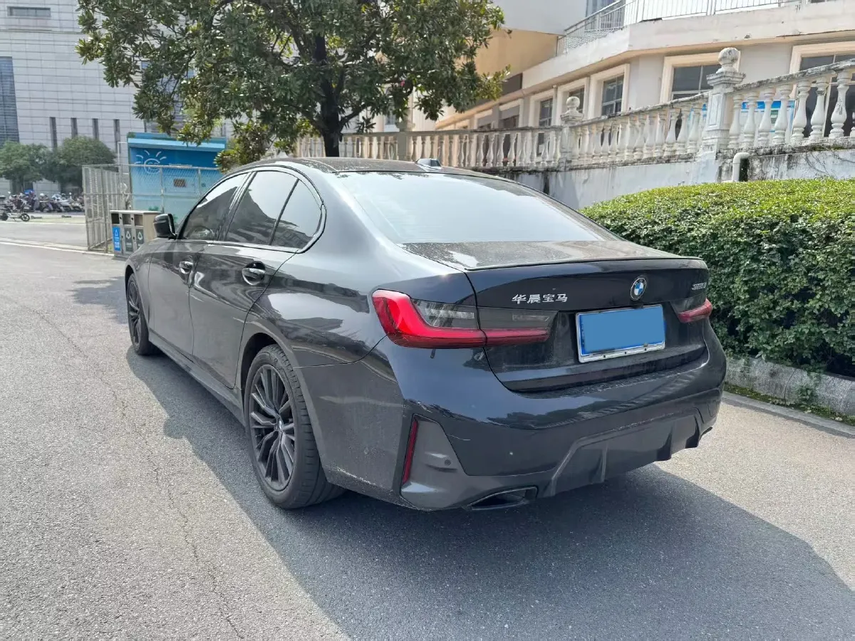2023 BMW 3 Series 2.0T 184HP L4 8AT,autocango,china used car exporter,china ev exporter,chinese used car exporter,chinese used ev exporter