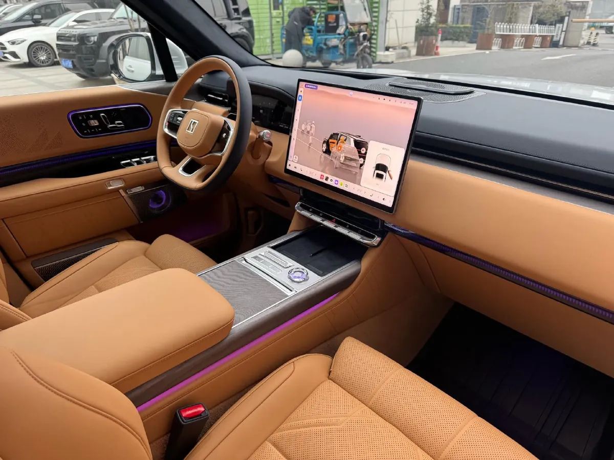 2025 Zeekr 9X 2.0T 279HP L4 1DHT PHEV,autocango,china used car exporter,china ev exporter,chinese used car exporter,chinese used ev exporter