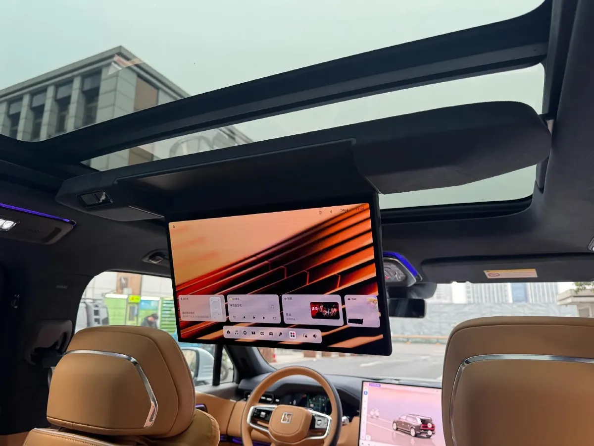 2025 Zeekr 9X 2.0T 279HP L4 1DHT PHEV,autocango,china used car exporter,china ev exporter,chinese used car exporter,chinese used ev exporter