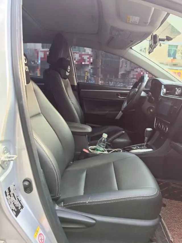 2017 Toyota Corolla 1.2T 116HP L4 CVT,autocango,china used car exporter,china ev exporter,chinese used car exporter,chinese used ev exporter