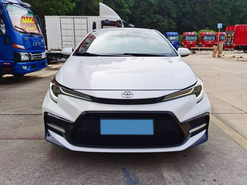2019 Toyota Levin 1.2T 116HP L4 CVT,autocango,china used car exporter,china ev exporter,chinese used car exporter,chinese used ev exporter