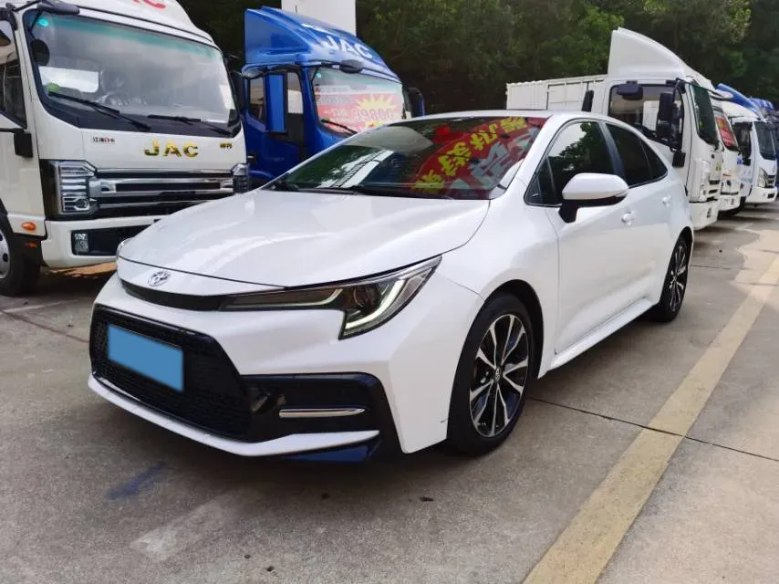 2019 Toyota Levin 1.2T 116HP L4 CVT,autocango,china used car exporter,china ev exporter,chinese used car exporter,chinese used ev exporter