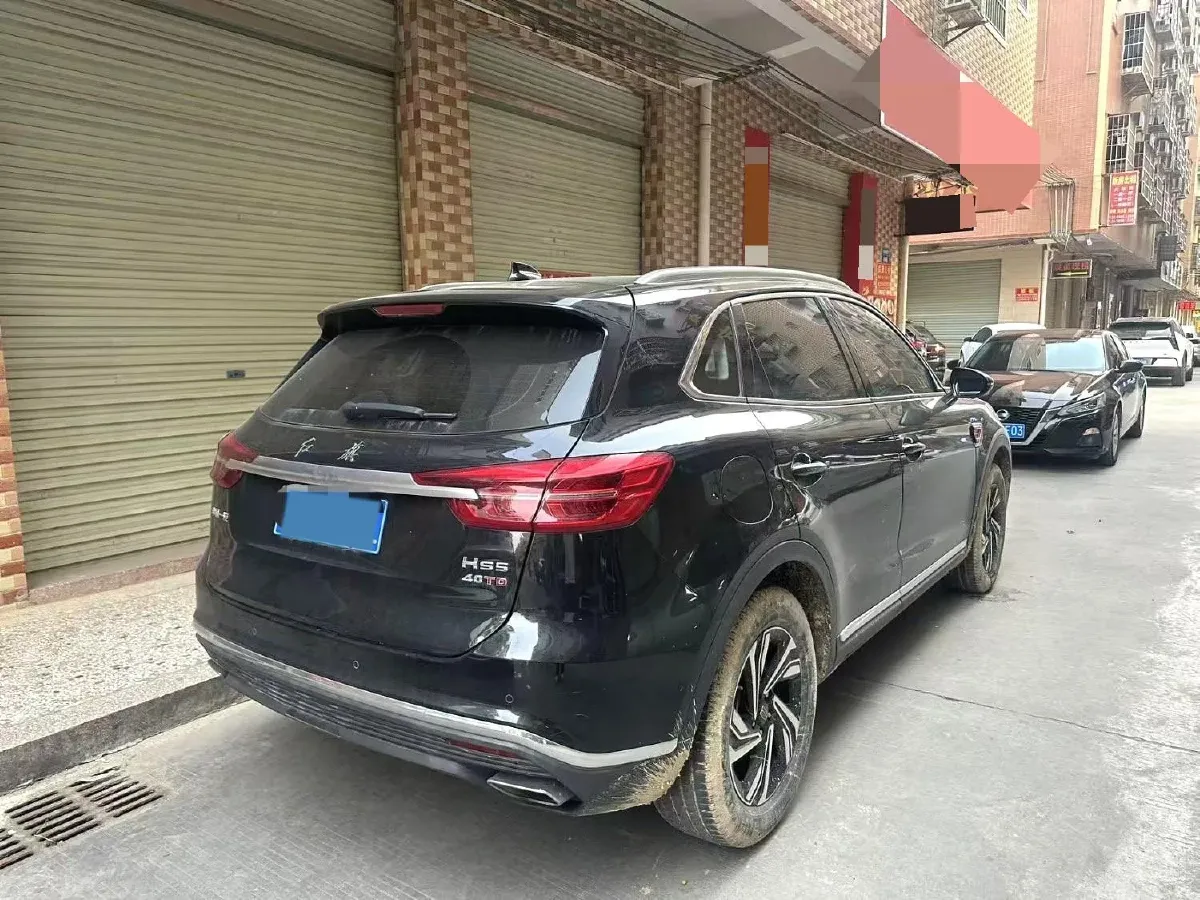 2022 HongQi HS5 2.0T 224HP L4 6AT,autocango,china used car exporter,china ev exporter,chinese used car exporter,chinese used ev exporter