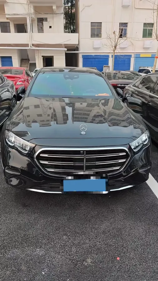 2025 Mercedes-Benz E Class 2.0T 258HP L4 9AT,autocango,china used car exporter,china ev exporter,chinese used car exporter,chinese used ev exporter