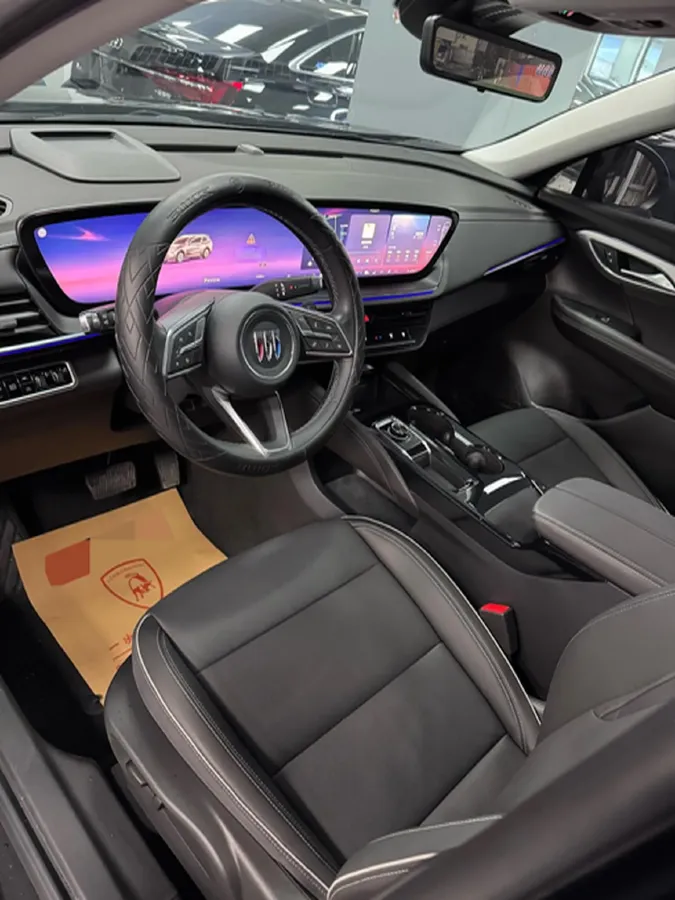 2025 Buick EnvisionPlus 2.0T 237HP L4 9AT,autocango,china used car exporter,china ev exporter,chinese used car exporter,chinese used ev exporter