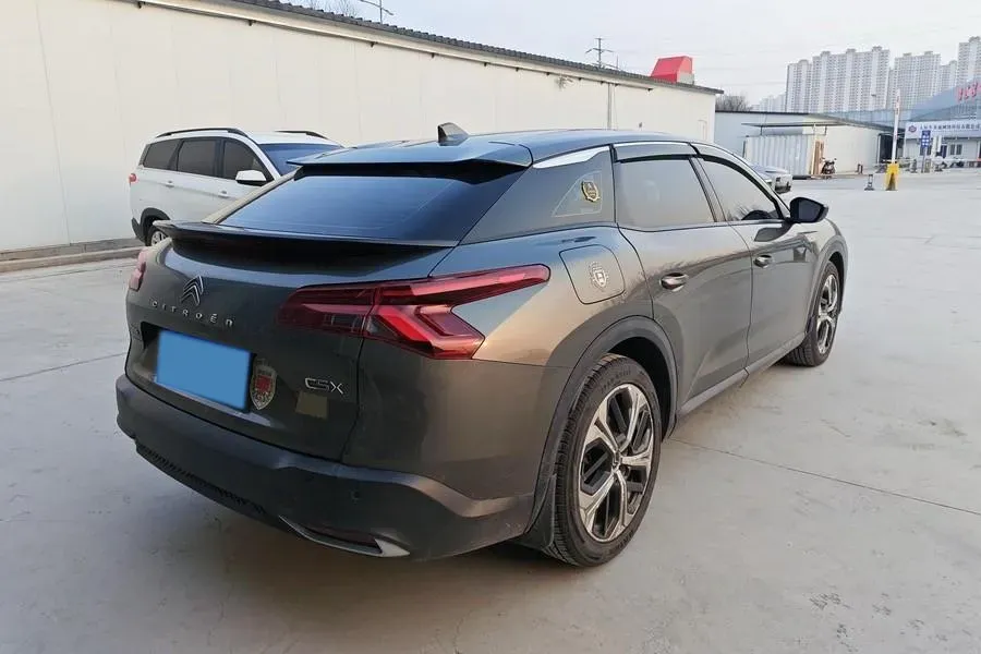 2022 Citroen C5 X 1.6T 175HP L4 8AT,autocango,china used car exporter,china ev exporter,chinese used car exporter,chinese used ev exporter