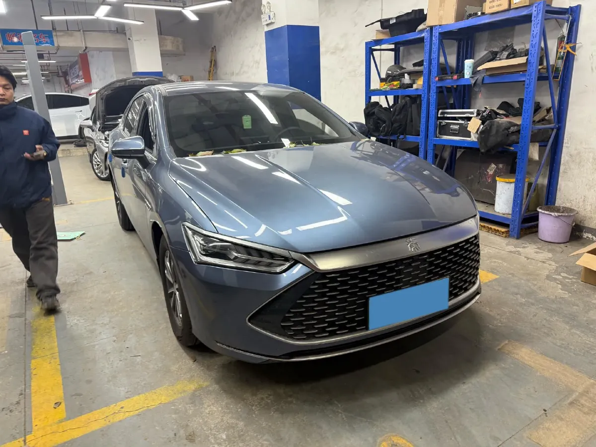 2024 BYD Qin Plus 1.5L 110HP L4 E-CVT PHEV 8.32KWH,autocango,china used car exporter,china ev exporter,chinese used car exporter,chinese used ev exporter