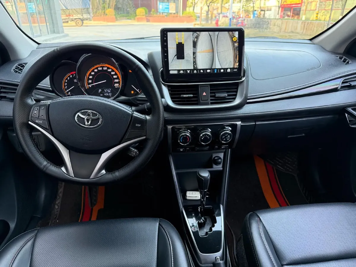 2022 Toyota Yaris L 1.5L 112HP L4 CVT,autocango,china used car exporter,china ev exporter,chinese used car exporter,chinese used ev exporter