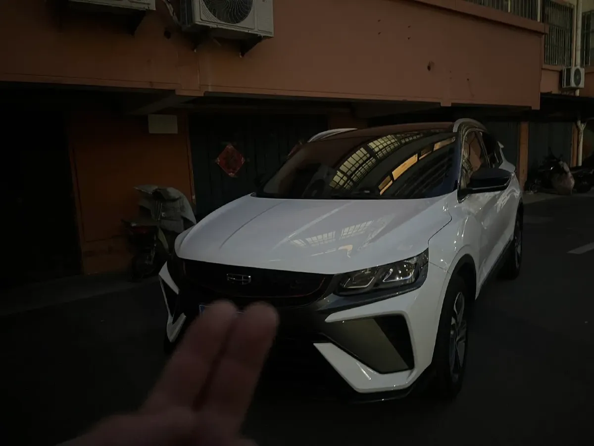 2020 Geely Coolray 1.4T 141HP L4 6DCT,autocango,china used car exporter,china ev exporter,chinese used car exporter,chinese used ev exporter