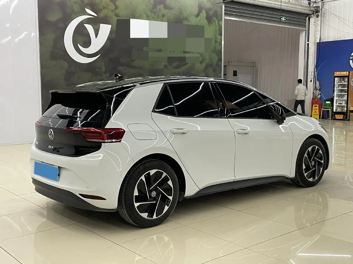 2025 Volkswagen ID.3 BEV 52.8KWH,autocango,china used car exporter,china ev exporter,chinese used car exporter,chinese used ev exporter