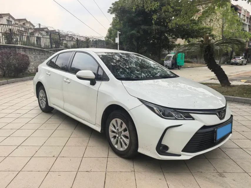 2019 Toyota Corolla 1.2T 116HP L4 CVT,autocango,china used car exporter,china ev exporter,chinese used car exporter,chinese used ev exporter