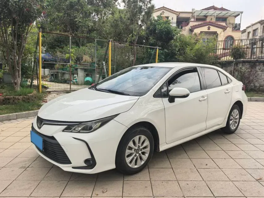 2019 Toyota Corolla 1.2T 116HP L4 CVT,autocango,china used car exporter,china ev exporter,chinese used car exporter,chinese used ev exporter