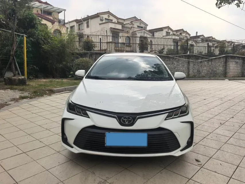 2019 Toyota Corolla 1.2T 116HP L4 CVT,autocango,china used car exporter,china ev exporter,chinese used car exporter,chinese used ev exporter