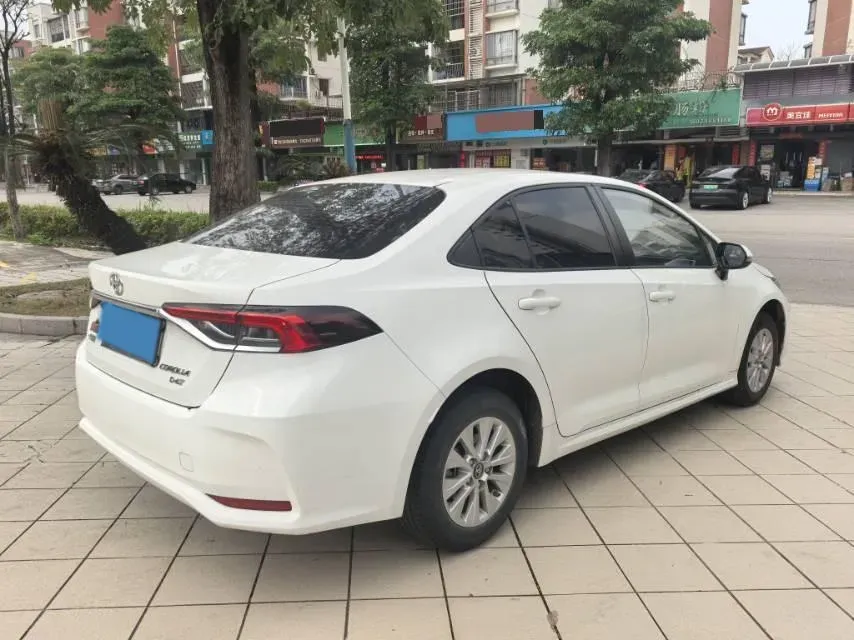 2019 Toyota Corolla 1.2T 116HP L4 CVT,autocango,china used car exporter,china ev exporter,chinese used car exporter,chinese used ev exporter