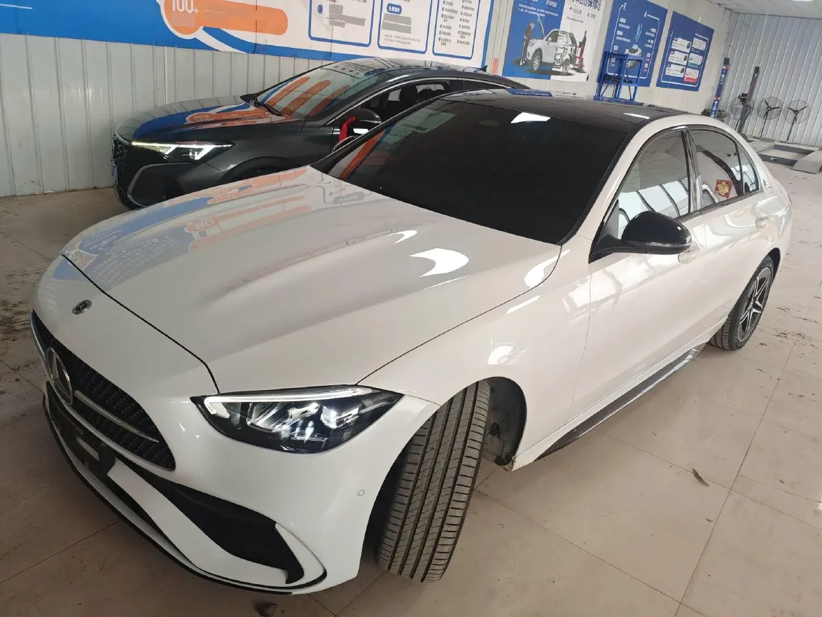 2023 Mercedes-Benz C Class 1.5T 204HP L4 9AT,autocango,china used car exporter,china ev exporter,chinese used car exporter,chinese used ev exporter