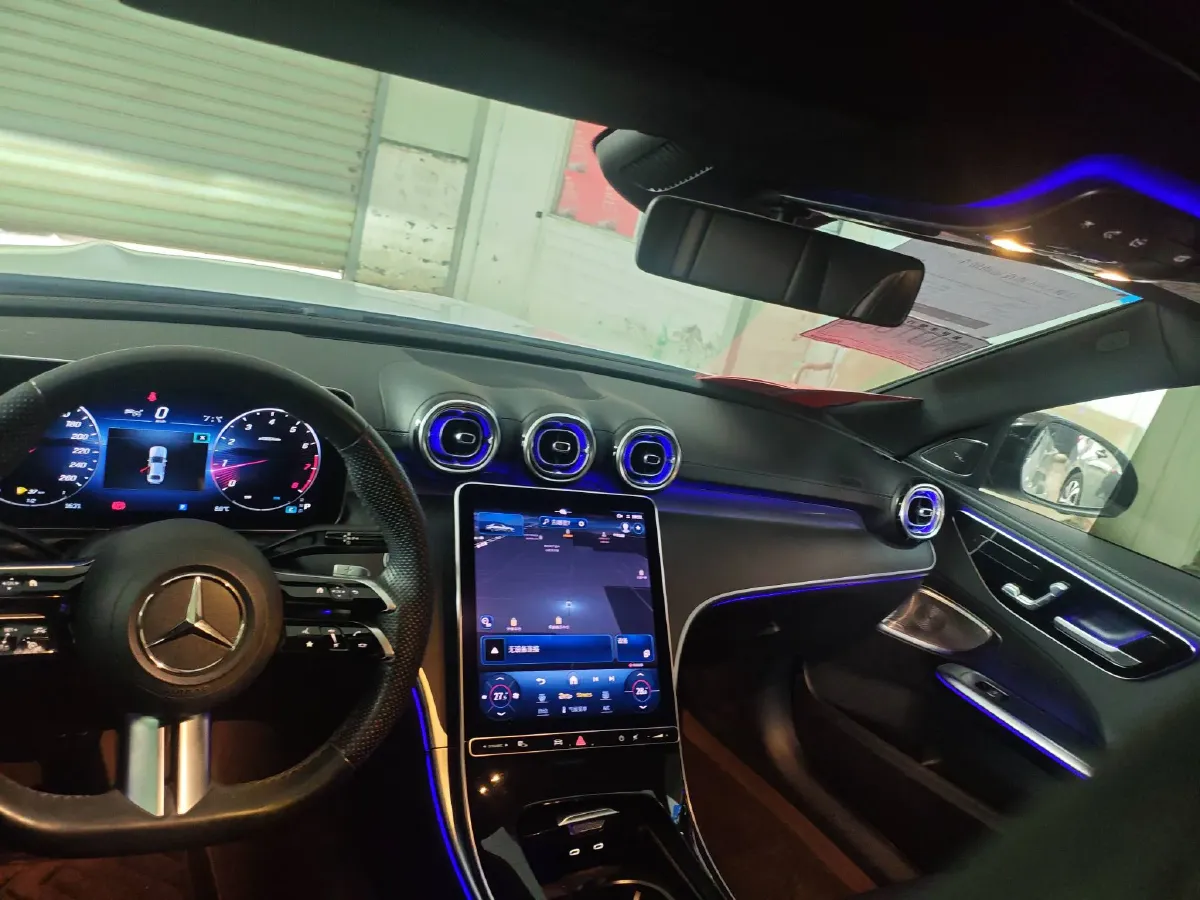2023 Mercedes-Benz C Class 1.5T 204HP L4 9AT,autocango,china used car exporter,china ev exporter,chinese used car exporter,chinese used ev exporter