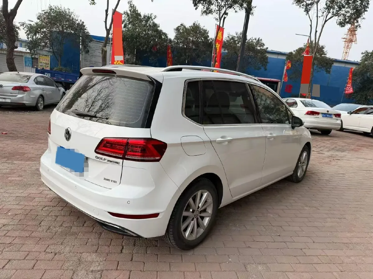 2020 Volkswagen Golf Sportsvan 1.4T 150HP L4 7DCT,autocango,china used car exporter,china ev exporter,chinese used car exporter,chinese used ev exporter