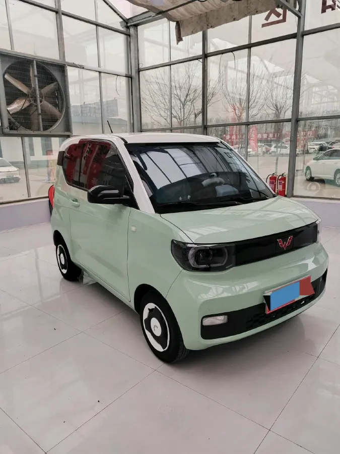 2021 WuLing HongGuang MINI EV BEV 9KWH,autocango,china used car exporter,china ev exporter,chinese used car exporter,chinese used ev exporter