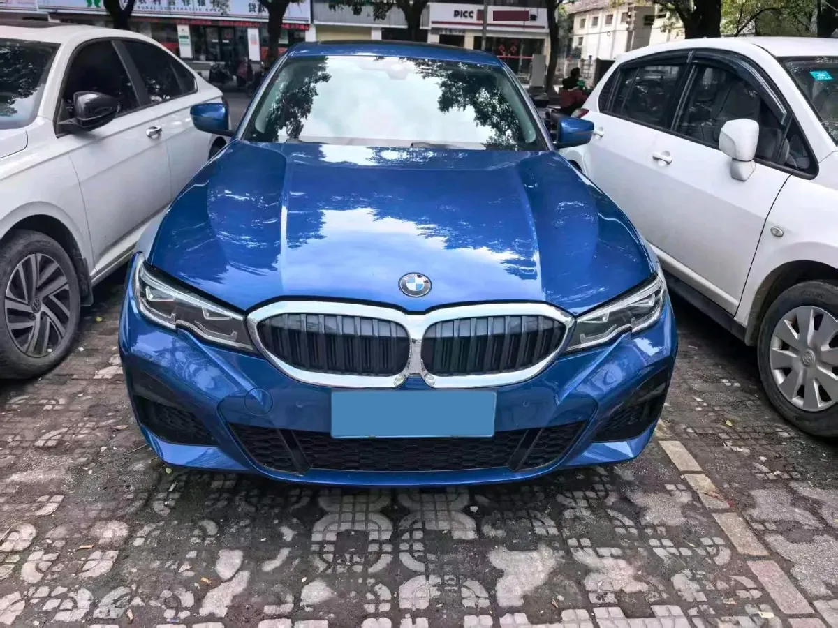 2021 BMW 3 Series 2.0T 184HP L4 8AT,autocango,china used car exporter,china ev exporter,chinese used car exporter,chinese used ev exporter