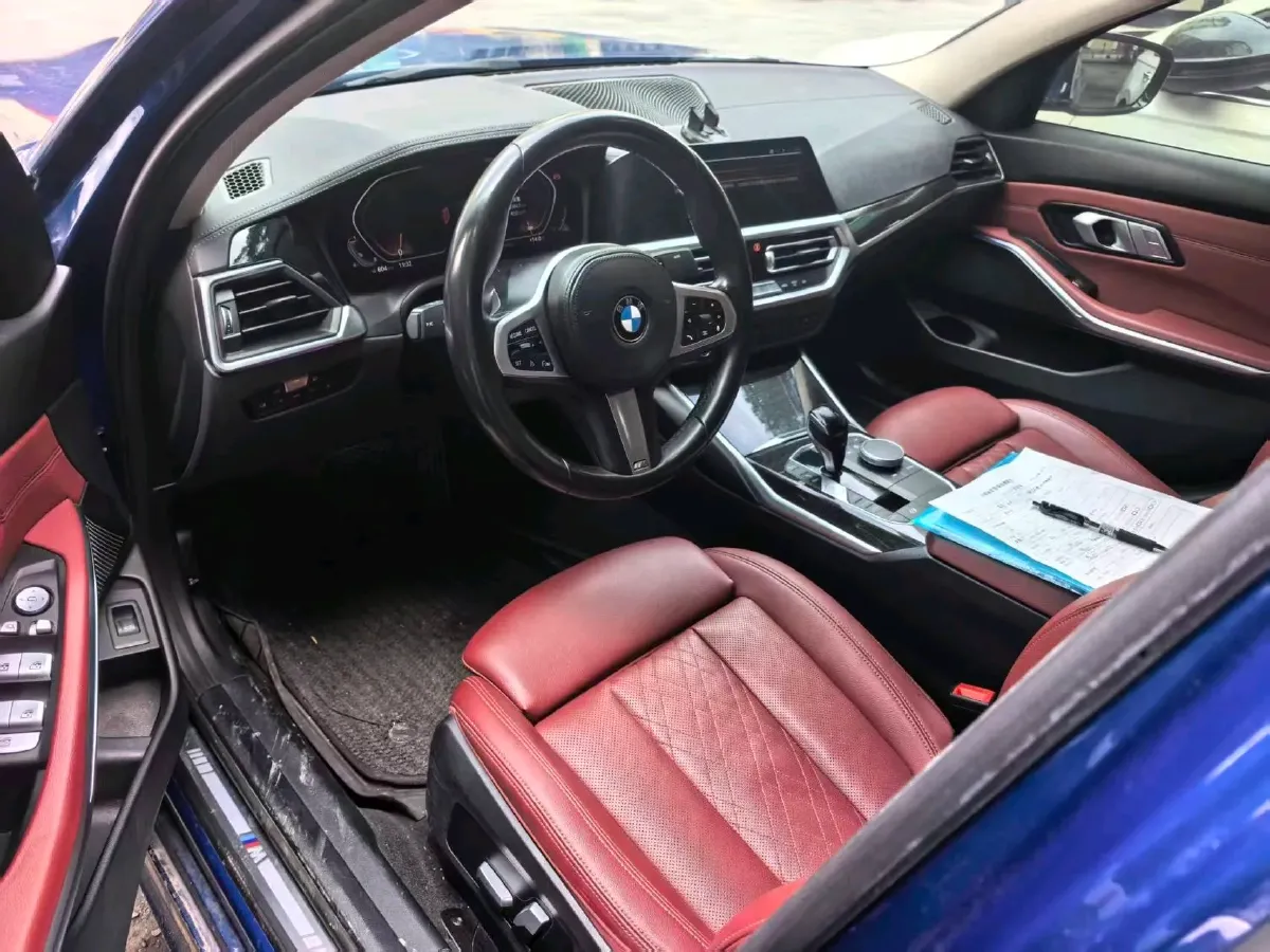 2021 BMW 3 Series 2.0T 184HP L4 8AT,autocango,china used car exporter,china ev exporter,chinese used car exporter,chinese used ev exporter