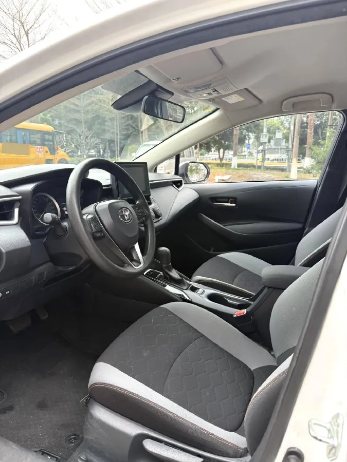 2022 Toyota Corolla 1.2T 116HP L4 CVT,autocango,china used car exporter,china ev exporter,chinese used car exporter,chinese used ev exporter