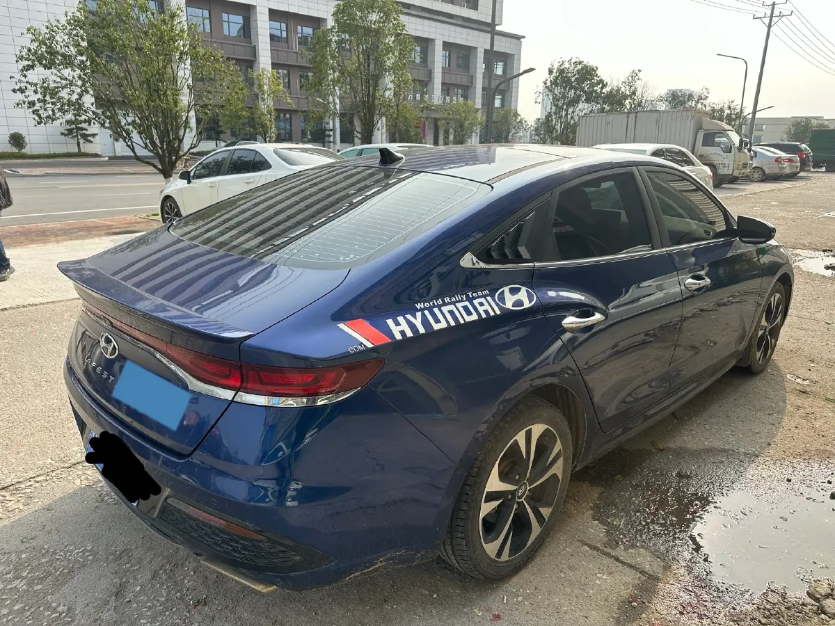 2019 Hyundai La Festa 1.6T 190HP L4 7DCT,autocango,china used car exporter,china ev exporter,chinese used car exporter,chinese used ev exporter