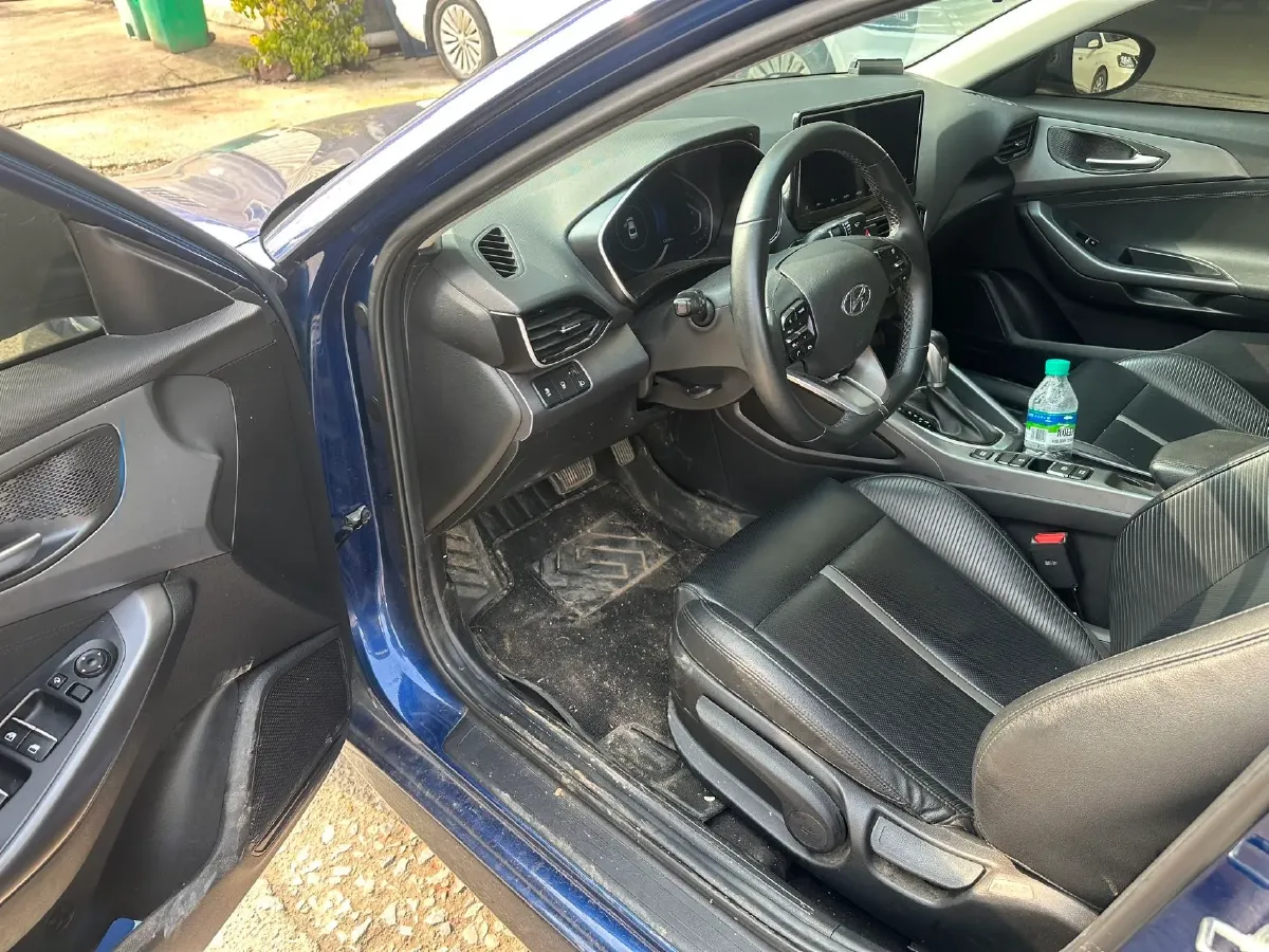 2019 Hyundai La Festa 1.6T 190HP L4 7DCT,autocango,china used car exporter,china ev exporter,chinese used car exporter,chinese used ev exporter