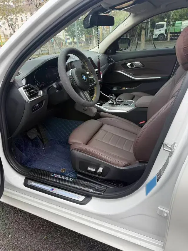 2021 BMW 3 Series 2.0T 184HP L4 8AT,autocango,china used car exporter,china ev exporter,chinese used car exporter,chinese used ev exporter