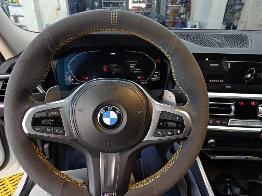 2021 BMW 3 Series 2.0T 184HP L4 8AT,autocango,china used car exporter,china ev exporter,chinese used car exporter,chinese used ev exporter