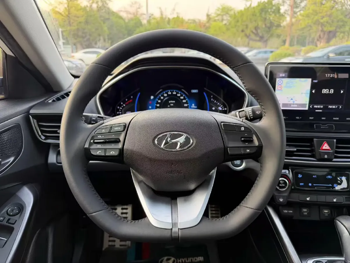 2019 Hyundai La Festa 1.6T 204HP L4 7DCT,autocango,china used car exporter,china ev exporter,chinese used car exporter,chinese used ev exporter