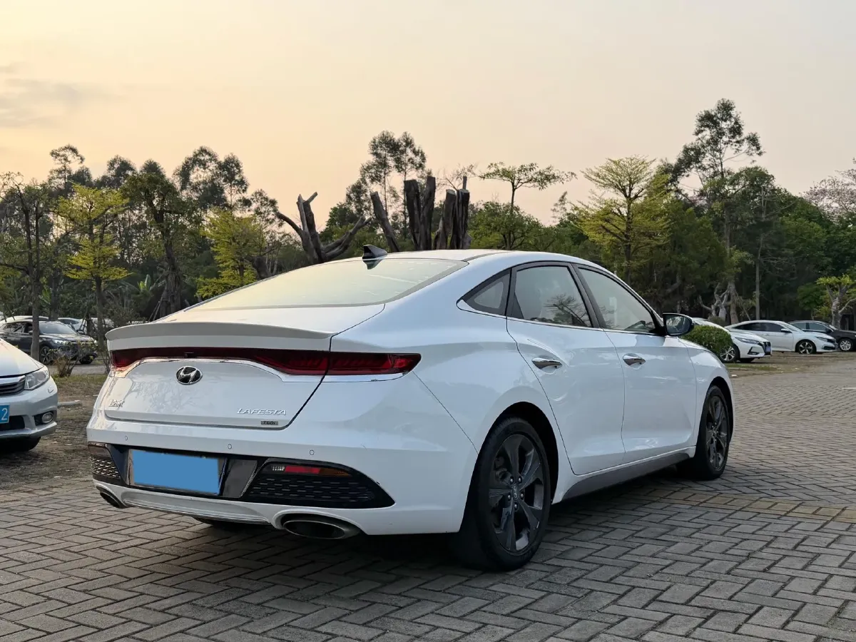 2019 Hyundai La Festa 1.6T 204HP L4 7DCT,autocango,china used car exporter,china ev exporter,chinese used car exporter,chinese used ev exporter