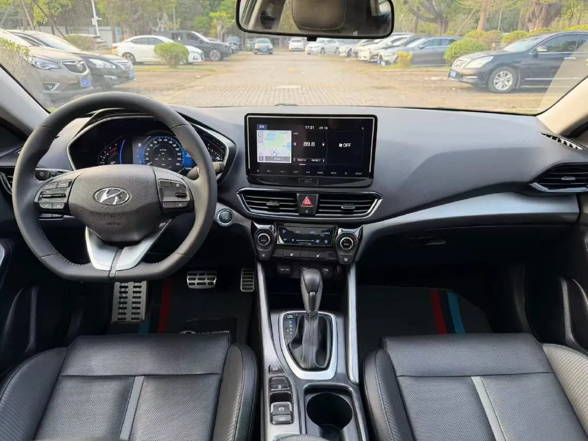 2019 Hyundai La Festa 1.6T 204HP L4 7DCT,autocango,china used car exporter,china ev exporter,chinese used car exporter,chinese used ev exporter