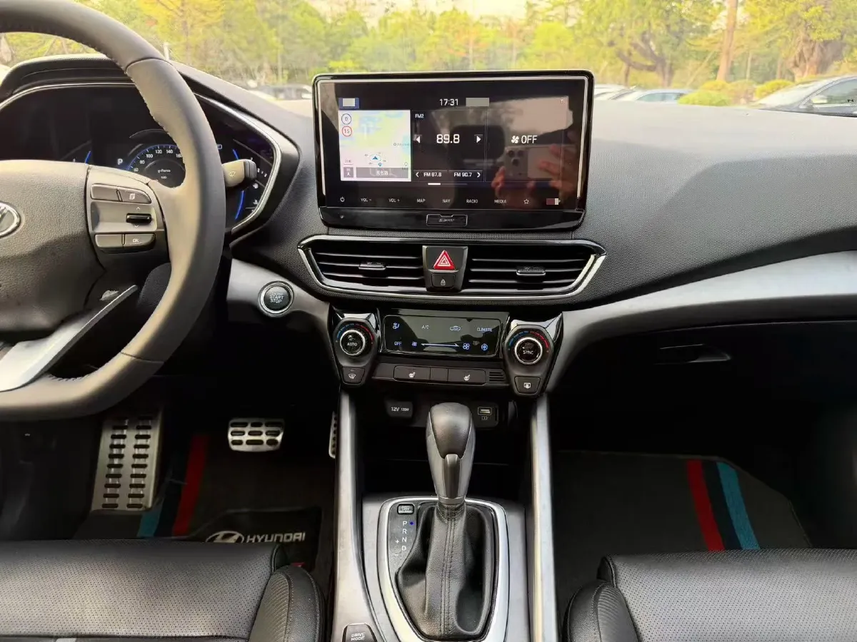 2019 Hyundai La Festa 1.6T 204HP L4 7DCT,autocango,china used car exporter,china ev exporter,chinese used car exporter,chinese used ev exporter