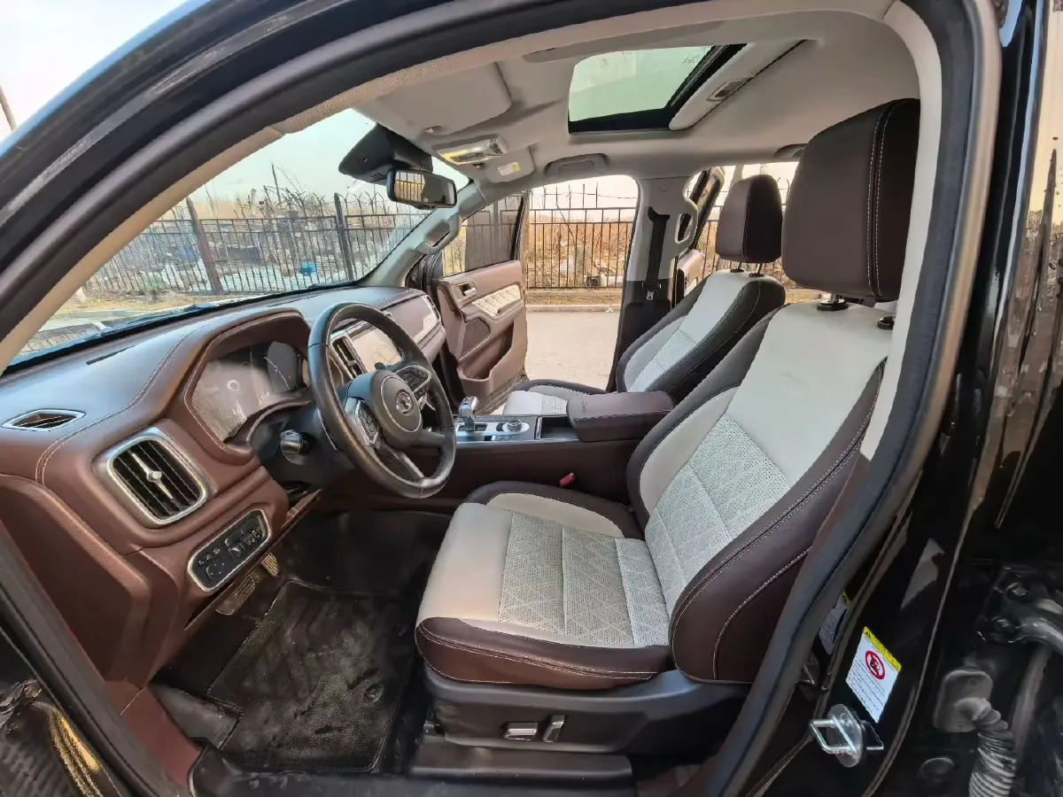 2019 Great Wall Poer 2.0T 190HP L4 8AT,autocango,china used car exporter,china ev exporter,chinese used car exporter,chinese used ev exporter