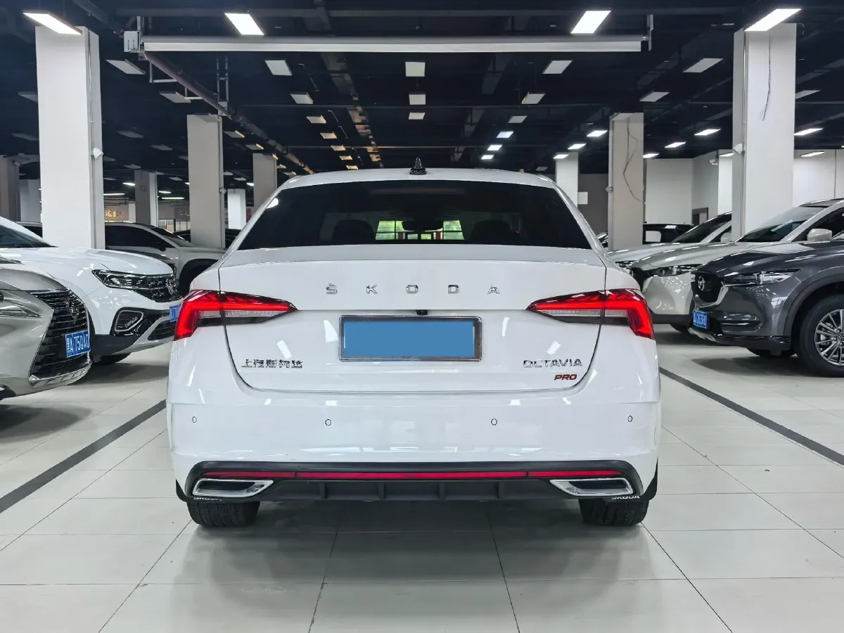 2022 Skoda Octavia 1.4T 150HP L4 7DCT,autocango,china used car exporter,china ev exporter,chinese used car exporter,chinese used ev exporter