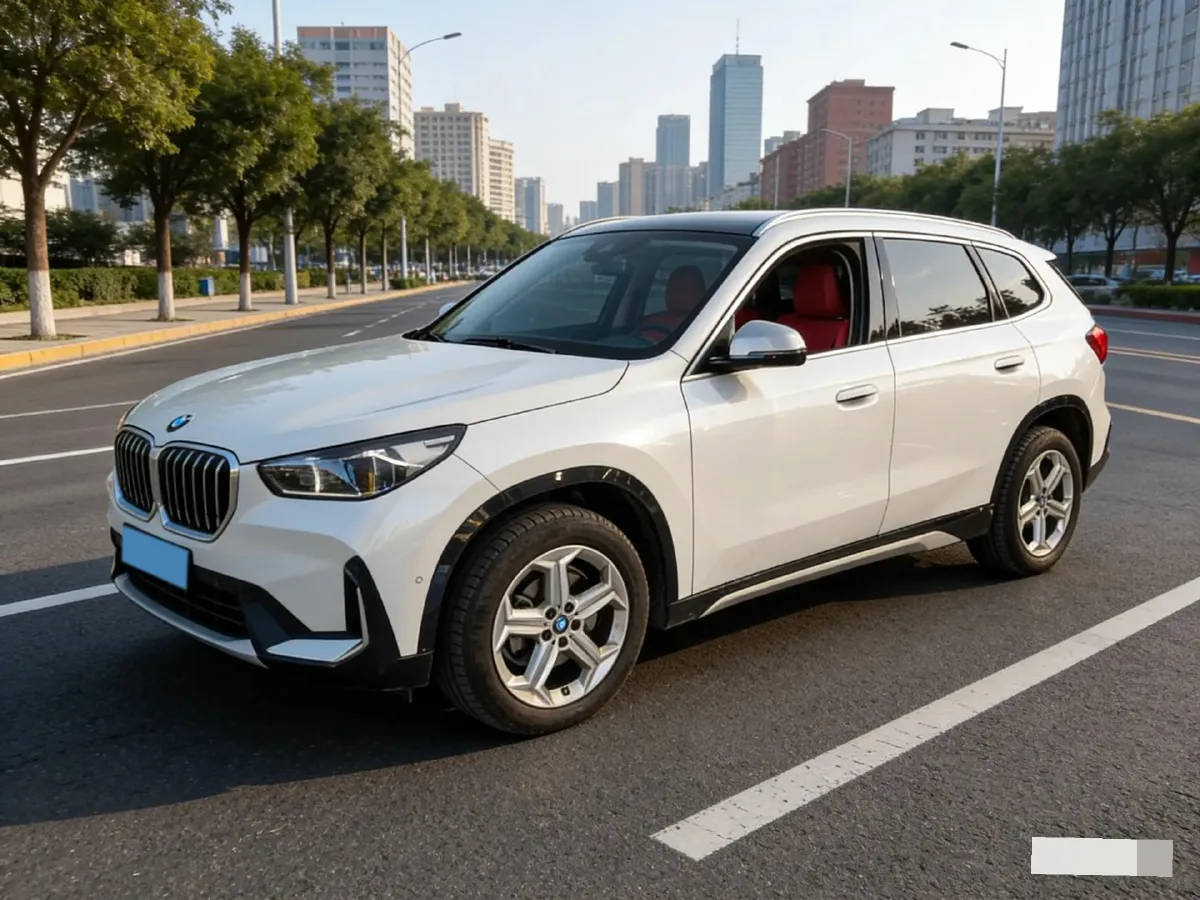 2023 BMW X1 1.5T 156HP L3 7DCT,autocango,china used car exporter,china ev exporter,chinese used car exporter,chinese used ev exporter
