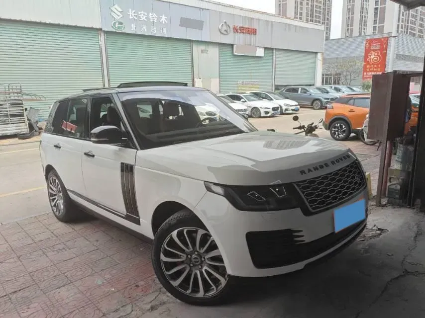 2017 Land Rover Range Rover 3.0T 340HP V6 8AT,autocango,china used car exporter,china ev exporter,chinese used car exporter,chinese used ev exporter